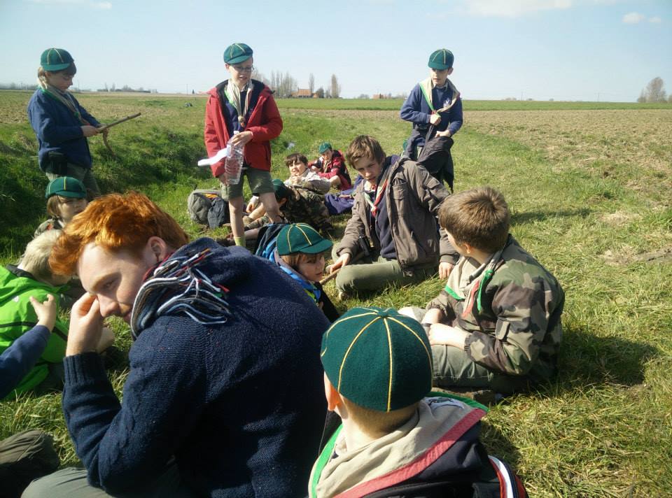 Sint-Martinus den XIIde - Paaswelpenweekend 2015